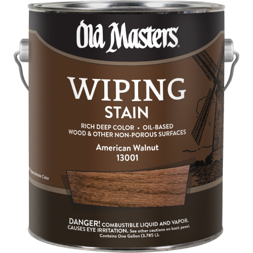 Old Masters Wiping American Walnut Gallon 