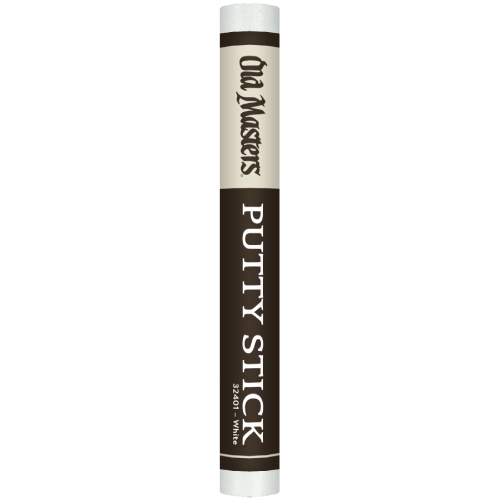 Old Masters Putty Stick White 
