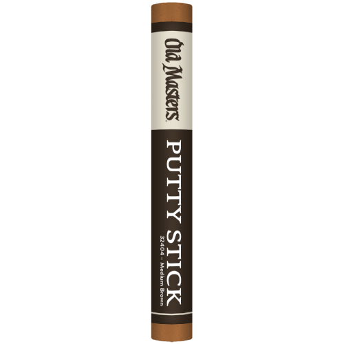 Old Masters Putty Stick Medium Brown 