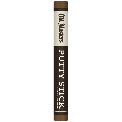 Old Masters Putty Stick Dark Brown 