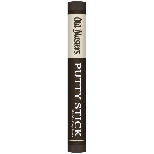 Old Masters Putty Stick Deep Brown 