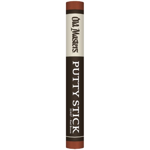 Old Masters Putty Stick Red Brown 