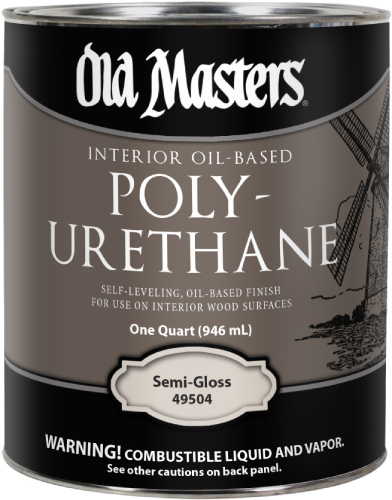 Old Masters Poly Semi-Gloss Quart 