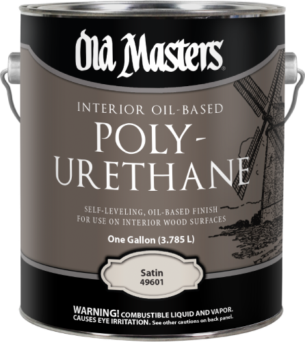 Old Masters Poly Satin Gallon 