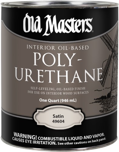 Old Masters Poly Satin Quart 