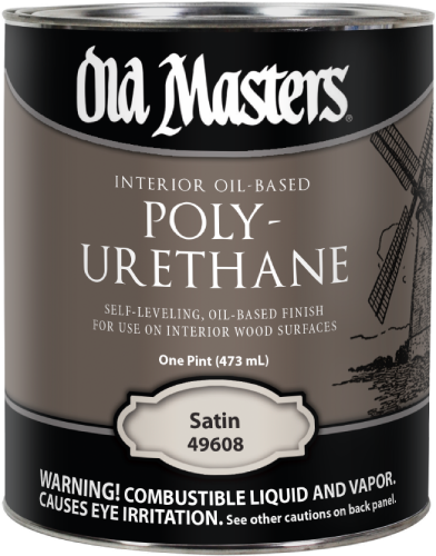 Old Masters Poly Satin Pint 