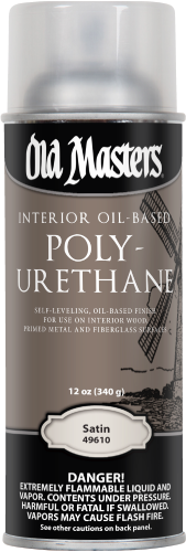 Old Masters Poly Satin Aerosol 