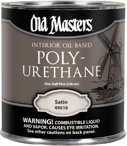 Old Masters Poly Satin Half Pint 