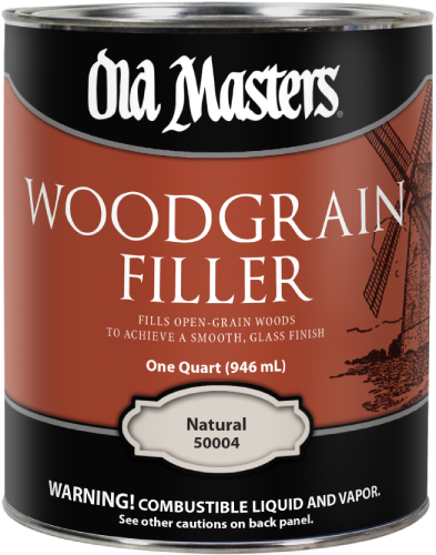 Old Masters Woodgrain Filler Quart 