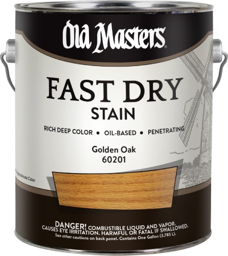 Old Masters Fast Dry Stain Golden Oak Gallon 
