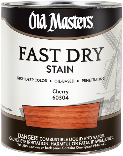 Old Masters Fast Dry Stain Cherry Quart 