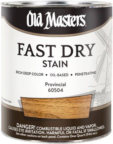 Old Masters Fast Dry Stain Provincial Quart 