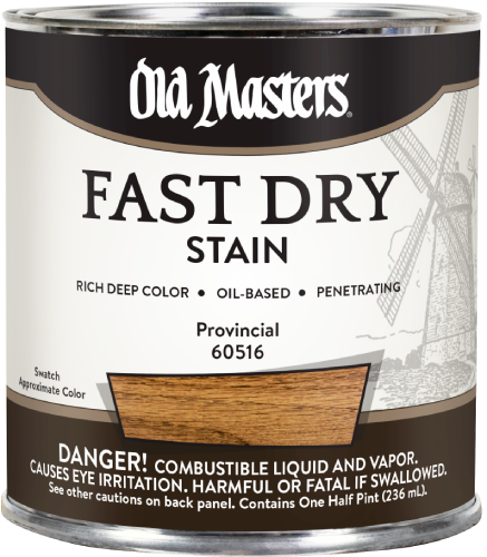 Old Masters Fast Dry Stain Provincial Half Pint 