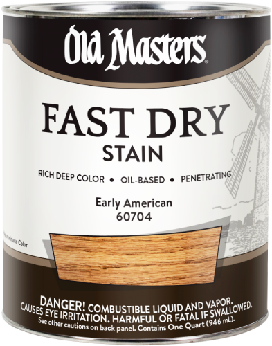 Old Masters Fast Dry Stain Early American Quart 