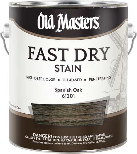 Old Masters Fast Dry Stain Spanish Oak Gallon 