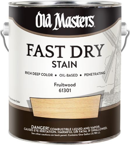 Old Masters Fast Dry Stain Fruitwood Gallon 