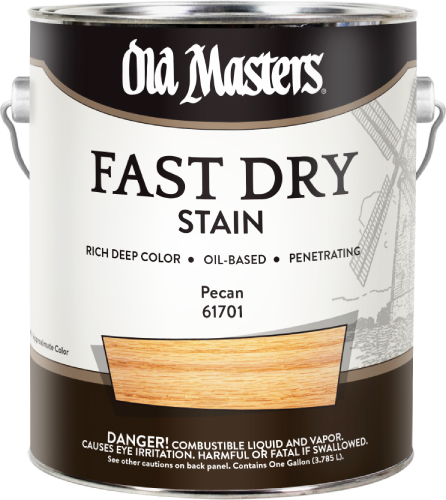 Old Masters Fast Dry Stain Pecan Gallon 