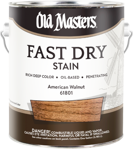 Old Masters Fast Dry Stain American Walnut Gallon 