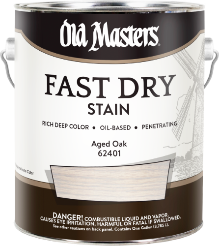 Old Masters Fast Dry Stain Aged Oak Gallon 