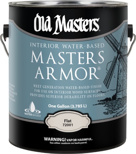 Old Masters Masters Armor Interior Flat Gallon 