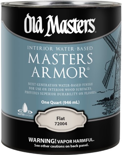 Old Masters Masters Armor Interior Flat Quart 
