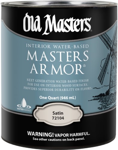 Old Masters Masters Armor Interior Satin Quart 