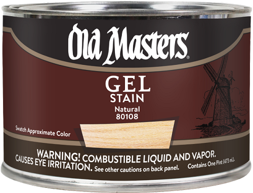 Old Masters Gel Stain Natural Pint 