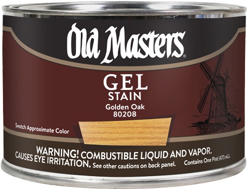 Old Masters Gel Stain Golden Oak Pint 