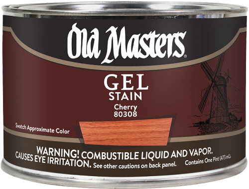 Old Masters Gel Stain Cherry Pint 