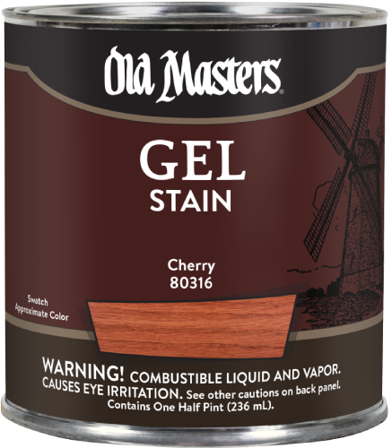 Old Masters Gel Stain Cherry Half Pint 