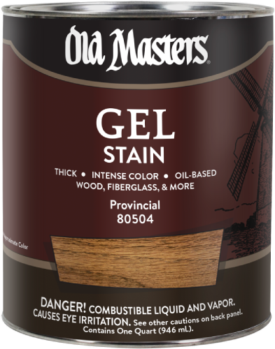 Old Masters Gel Stain Provincial Quart 