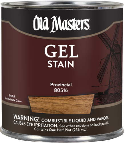 Old Masters Gel Stain Provincial Half Pint 