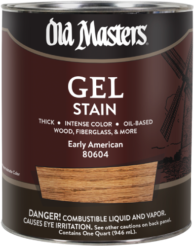 Old Masters Gel Stain Early American Quart 