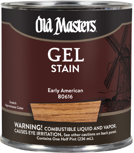 Old Masters Gel Stain Early American Half Pint 