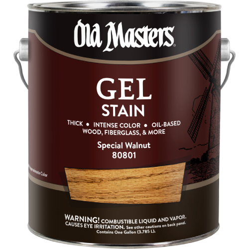 Old Masters Gel Stain Special Walnut Gallon 