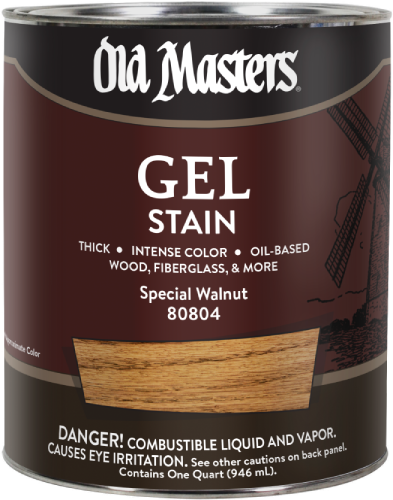 Old Masters Gel Stain Special Walnut Quart 