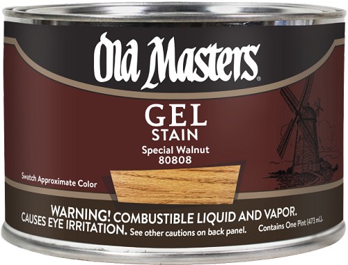 Old Masters Gel Stain Special Walnut Pint 