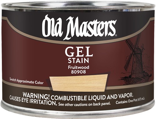 Old Masters Gel Stain Fruitwood Pint 