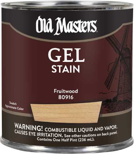 Old Masters Gel Stain Fruitwood Half Pint 