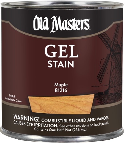Old Masters Gel Stain Maple Half Pint 