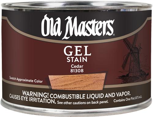 Old Masters Gel Stain Cedar Pint 