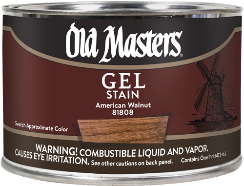 Old Masters Gel Stain American Walnut Pint 