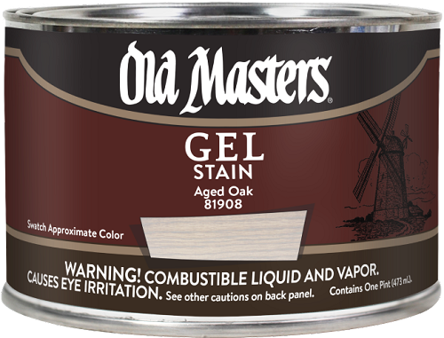 Old Masters Gel Stain Aged Oak Pint 