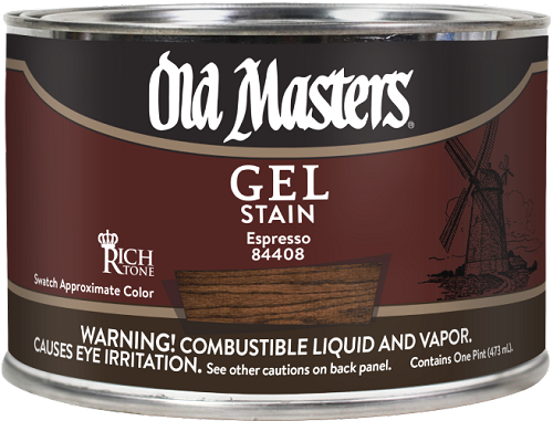 Old Masters Gel Stain Espresso Pint 