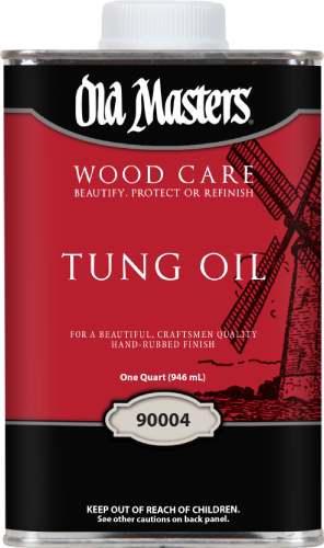 Old Masters 100% Pure Tung Oil Quart 