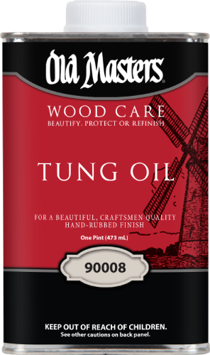 Old Masters 100% Pure Tung Oil Pint 