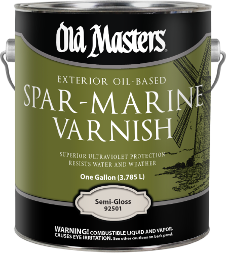 Old Masters Spar-Marine Varnish Semi-Gloss Gallon 