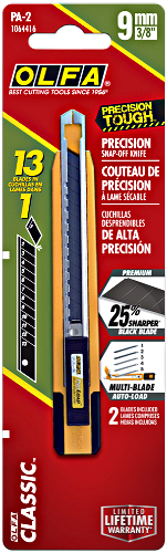 Olfa Pa2 Auto Load 9mm Utilty Knife 