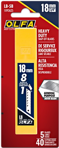 Olfa Lb-5B (5 Pack) 