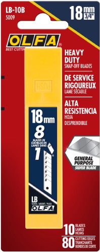 Olfa Lb-10B Blades (10 Pack) 